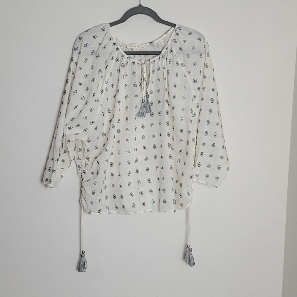 Lovestitch top